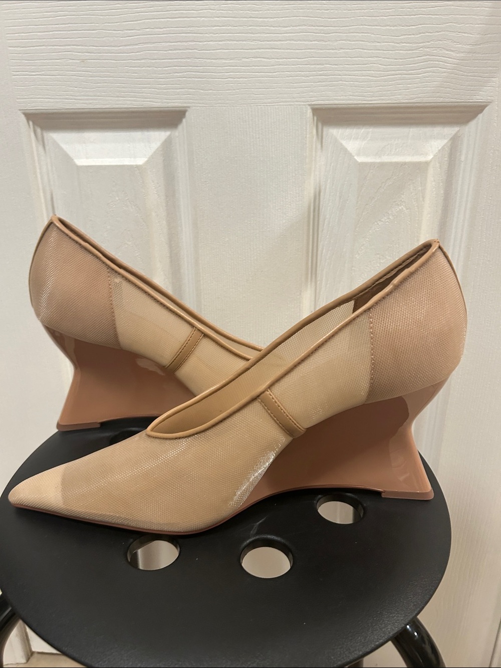 Katy Perry Mesh Wedges Size 12 - Picture 6 of 10
